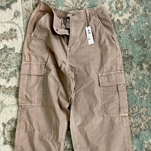 Brand new Garage Ripstop cargo pants